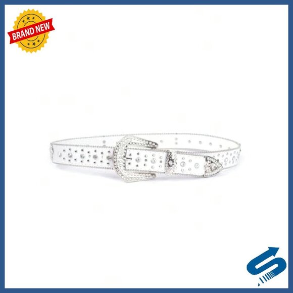 Rhinestone Western Belt with Cross Design for Jeans & Dresses main image 5